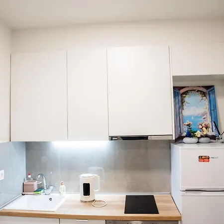 Budget In Ana Poli アパート テッサロニキ